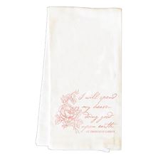 I WILL SPEND MY HEAVEN - TEA TOWEL